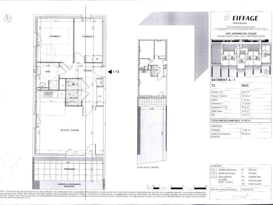 Apartment in Beaucouze, Maine-et-Loire - photo 3
