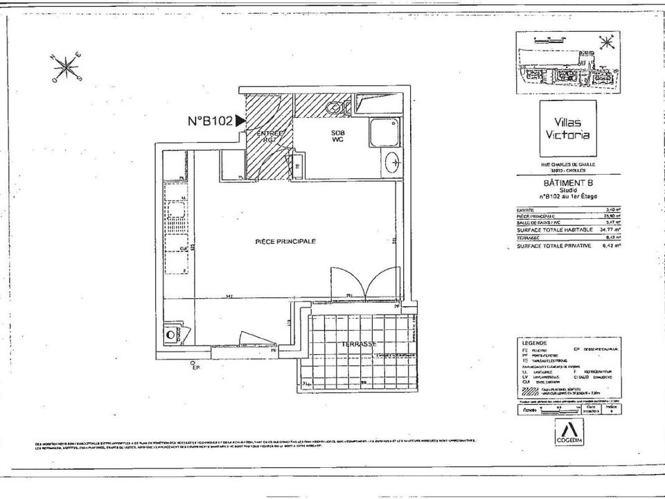 Studio i Crolles, Isere - foto 3
