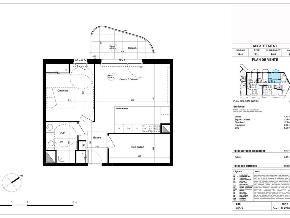 Apartament a Brest, Finistere - foto 2