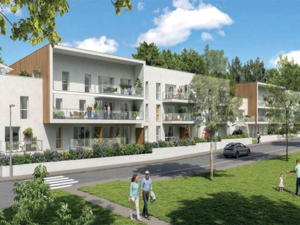 Lejlighed i L'Huisserie, Mayenne - foto 1
