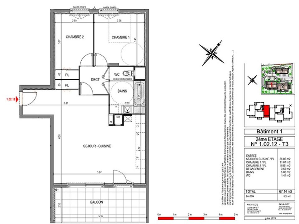 Apartment in Rives, Isere - photo 5
