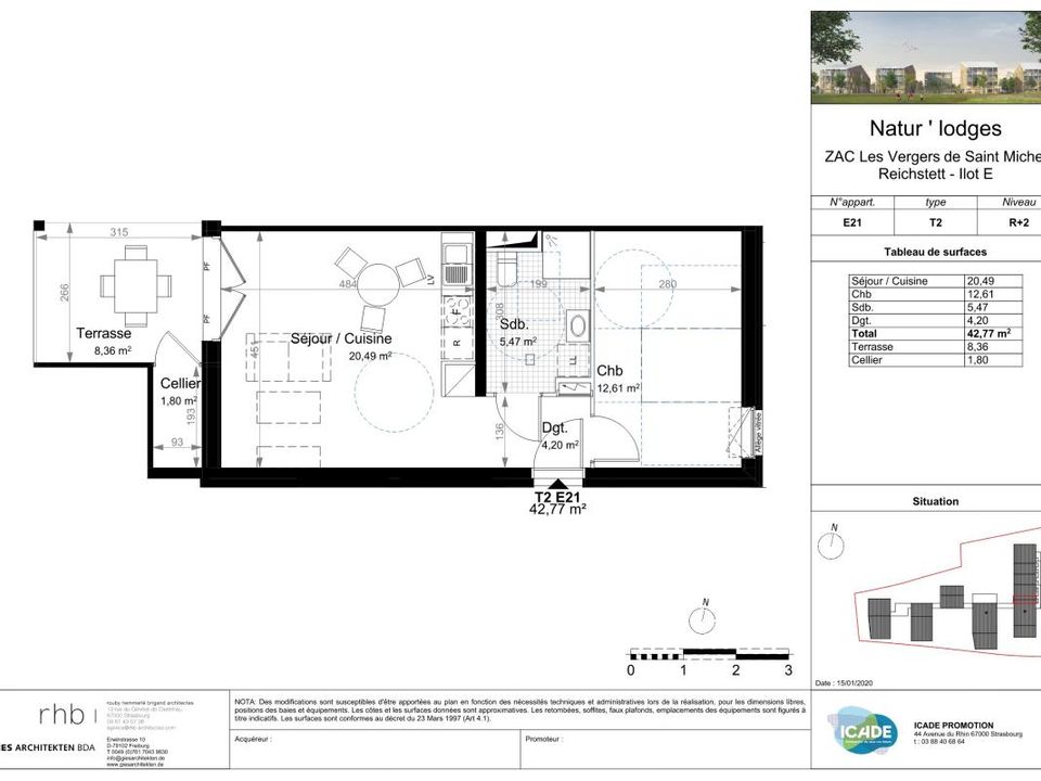 Apartament a Reichstett, Bas-Rhin - foto 3