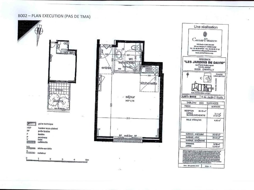Studio i Chantilly, Oise - foto 2