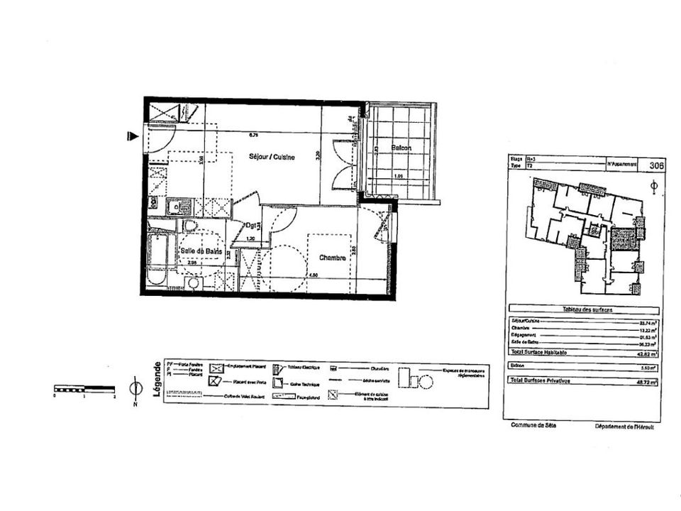 Apartament a Sete, Herault - foto 3
