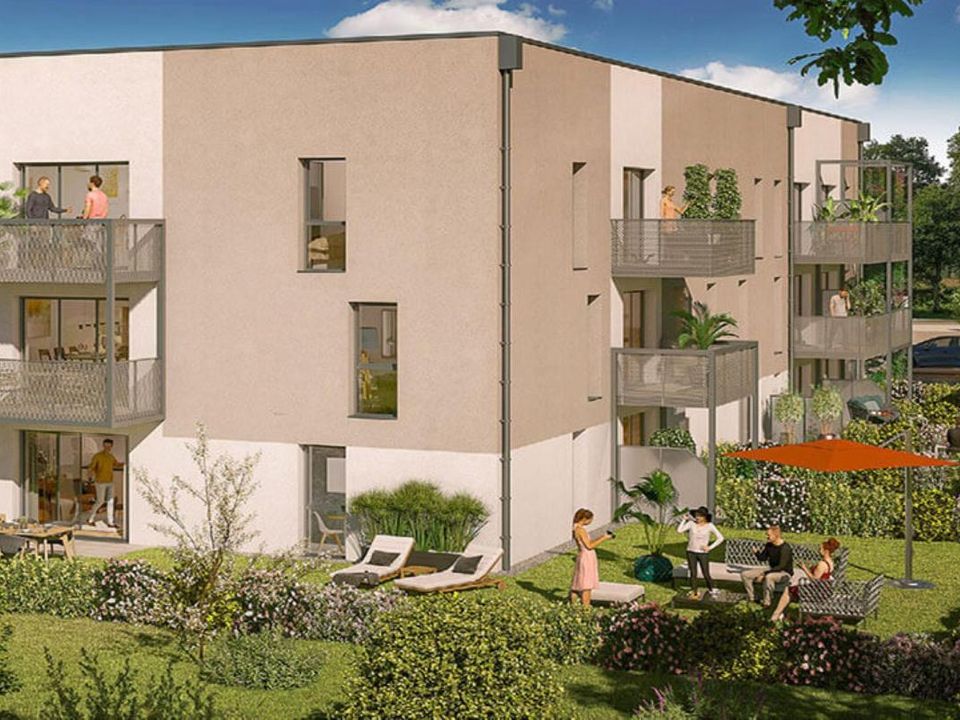 Apartment in Poitiers, Vienne - photo 2