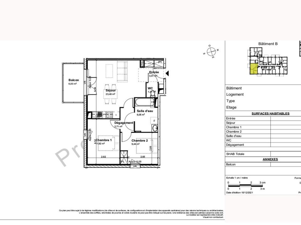 Apartment in Poitiers, Vienne - photo 3