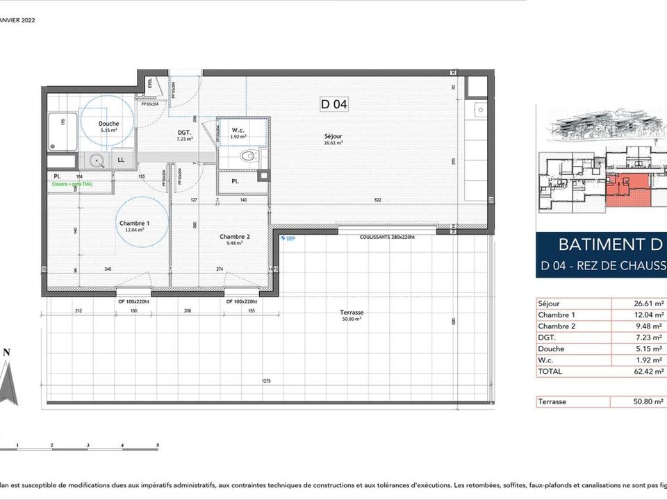 Apartament a Clermont-Ferrand, Puy-de-Dome - foto 4