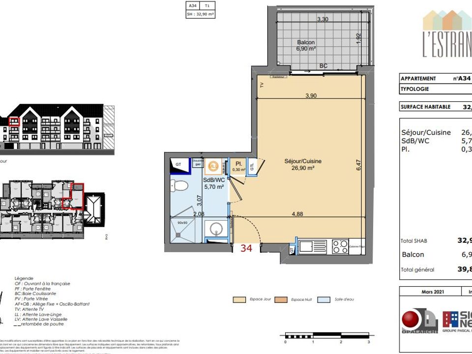 Apartament a Berck, Pas-de-Calais - foto 2