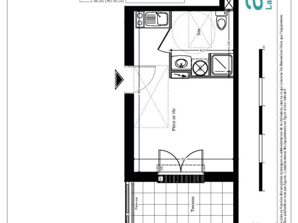 Studio i Vertou, Loire-Atlantique - foto 5