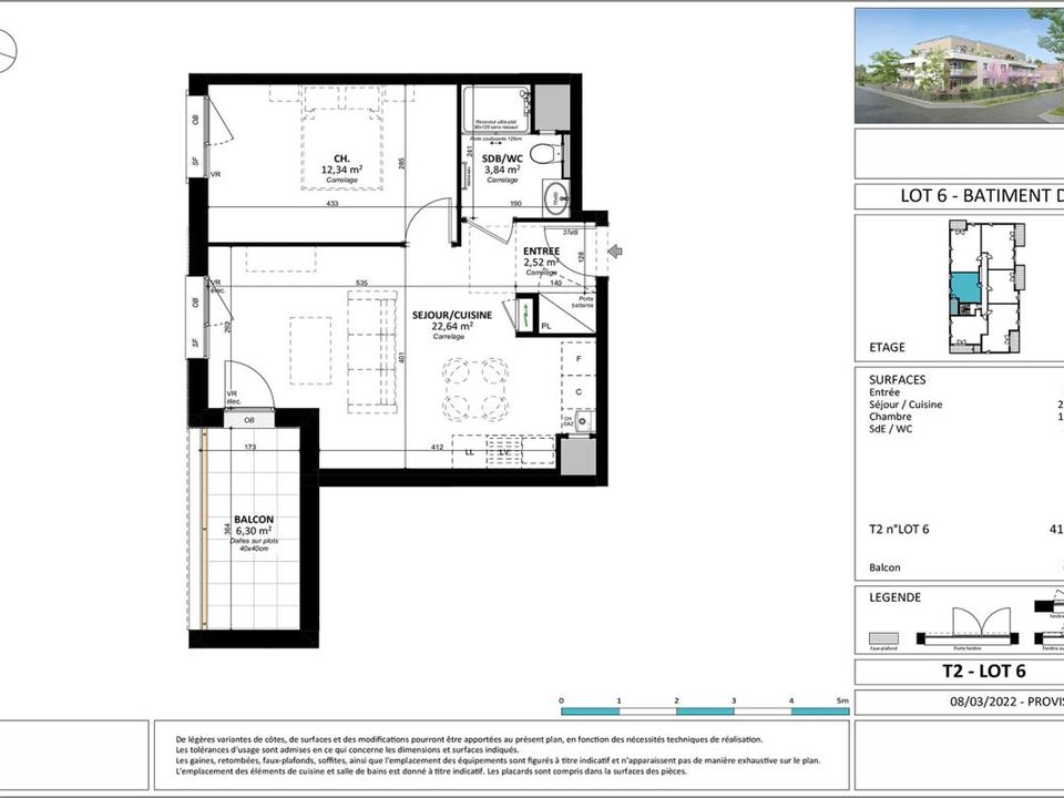 Apartment in Geispolsheim, Bas-Rhin - photo 2