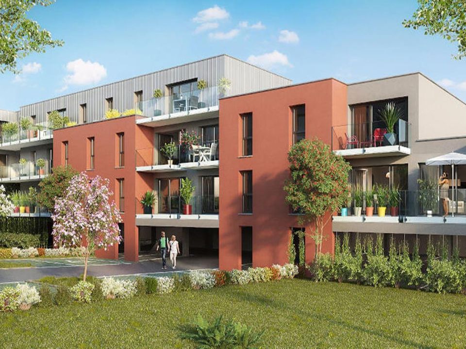 Leilighet i Arras, Pas-de-Calais - bilde 1