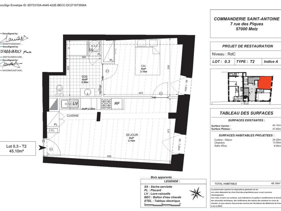 Apartamento en Metz, Moselle - foto 2