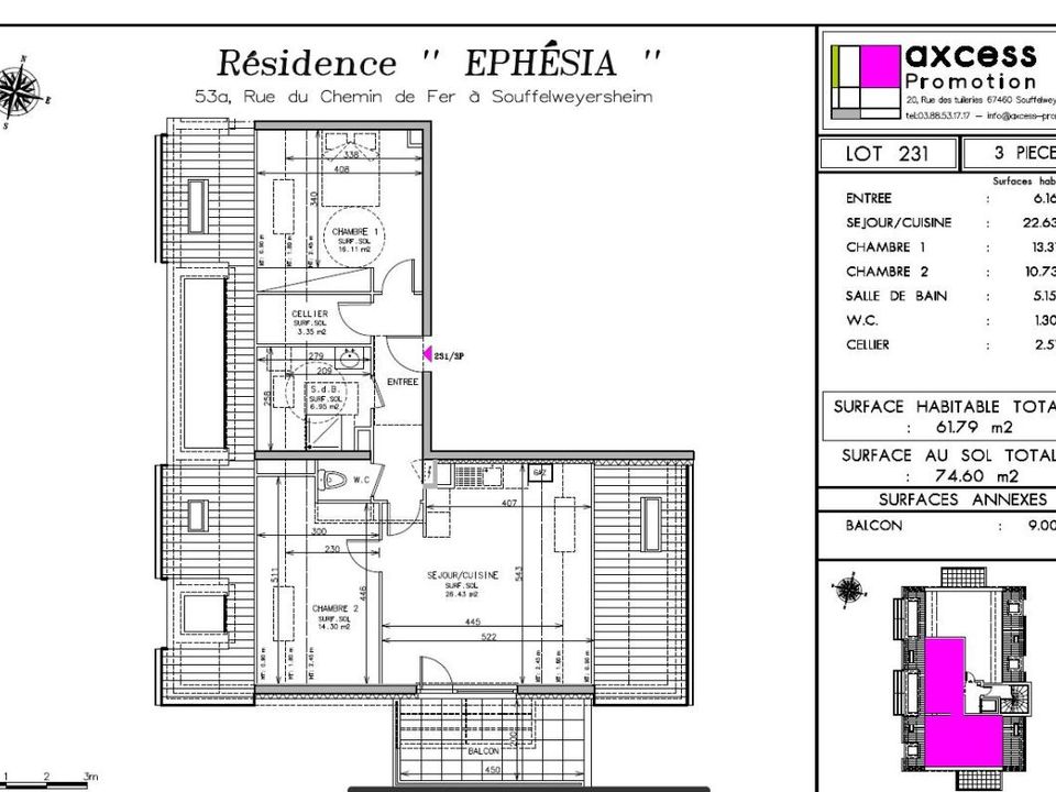 Apartament a Souffelweyersheim, Bas-Rhin - foto 3
