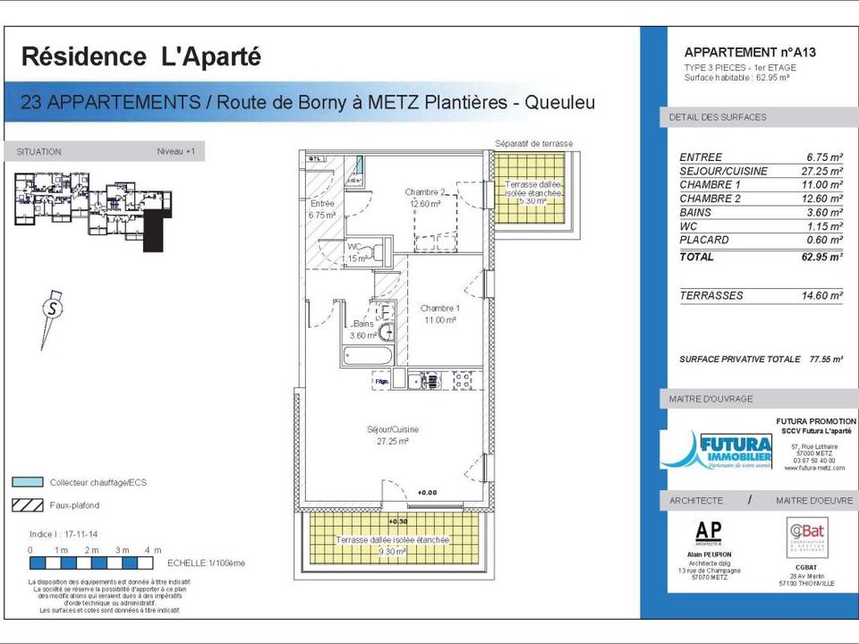 Apartamento en Metz, Moselle - foto 3