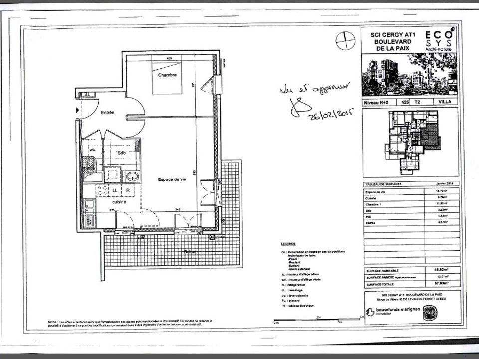Apartament a Cergy, Val-d'Oise - foto 2
