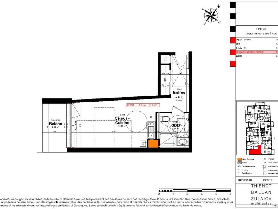 Apartment in Reims, Marne - photo 3