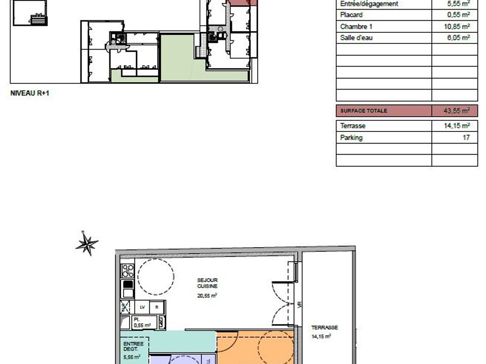 Apartment in Poitiers, Vienne - photo 2