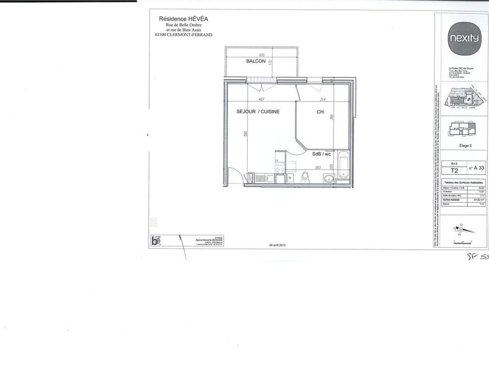 Lejlighed i Clermont-Ferrand, Puy-de-Dome - foto 4