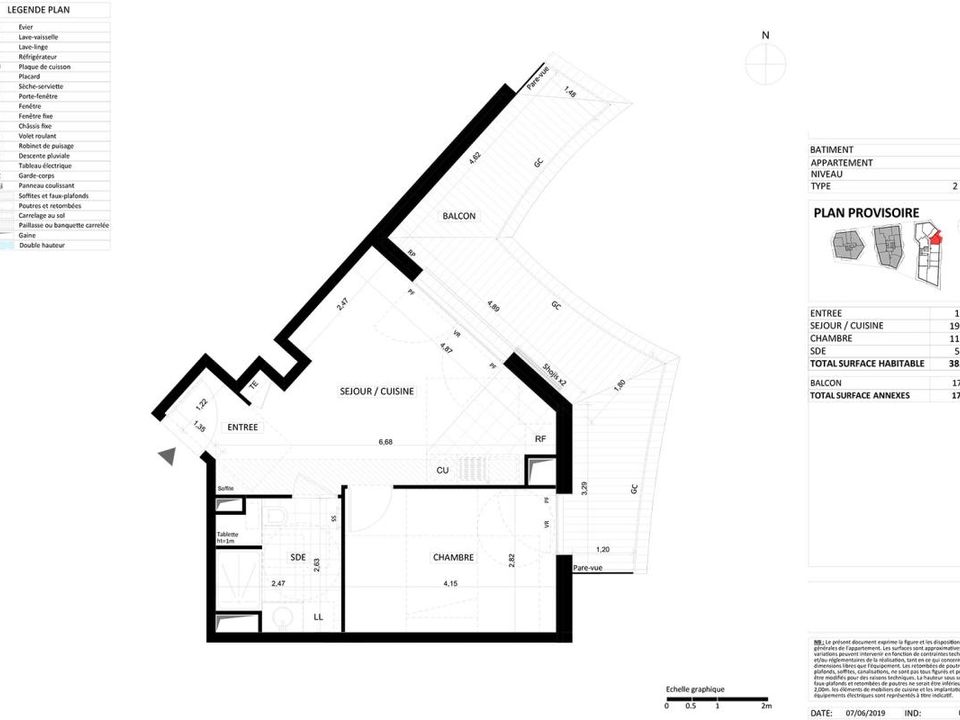 Apartment in Issy-les-Moulineaux, Hauts-de-Seine - photo 5