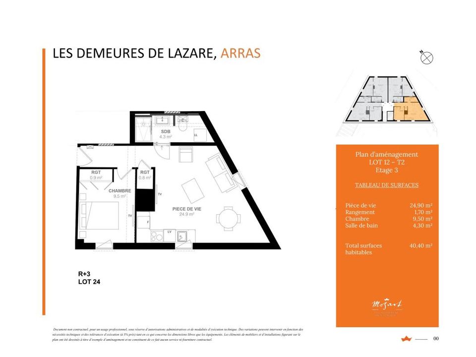 Leilighet i Arras, Pas-de-Calais - bilde 2