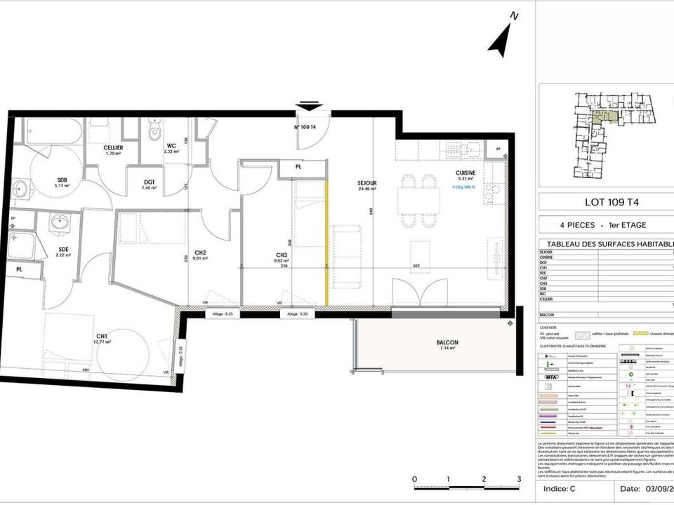 Apartament a Poitiers, Vienne - foto 5