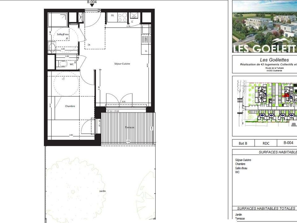 Apartment in Guerande, Loire-Atlantique - photo 2