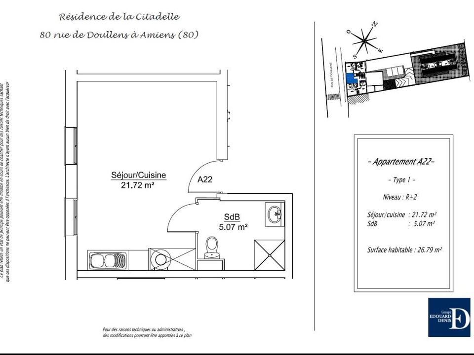 Apartment in Amiens, Somme - photo 5