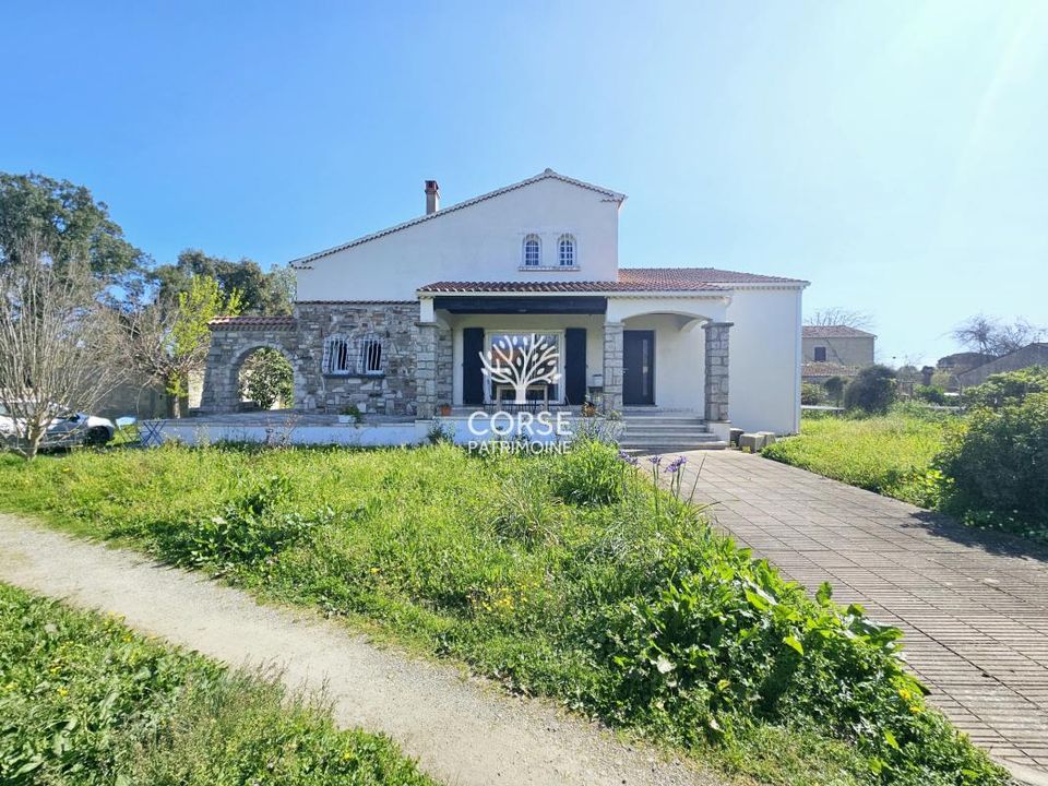 Villa i Prunelli-di-Fiumorbo, Haute-Corse - foto 1