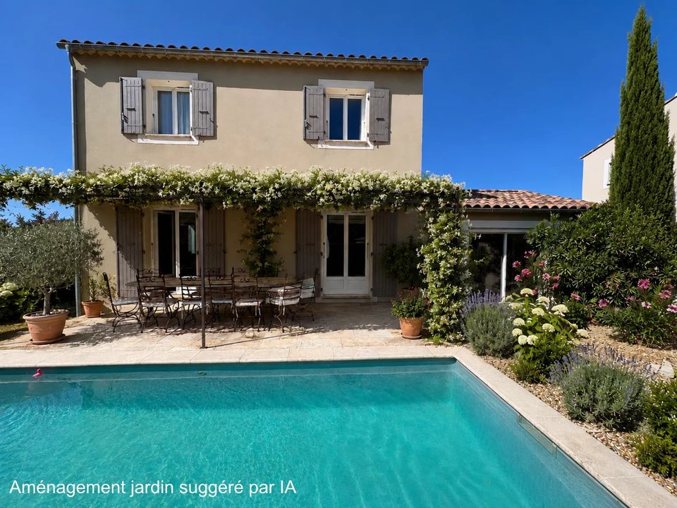 Villa in Robion, Vaucluse - photo 1