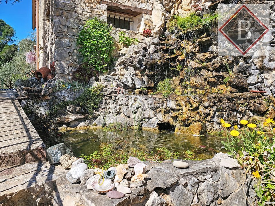 Villa i Saint-Cezaire-sur-Siagne, Alpes-Maritimes - foto 4