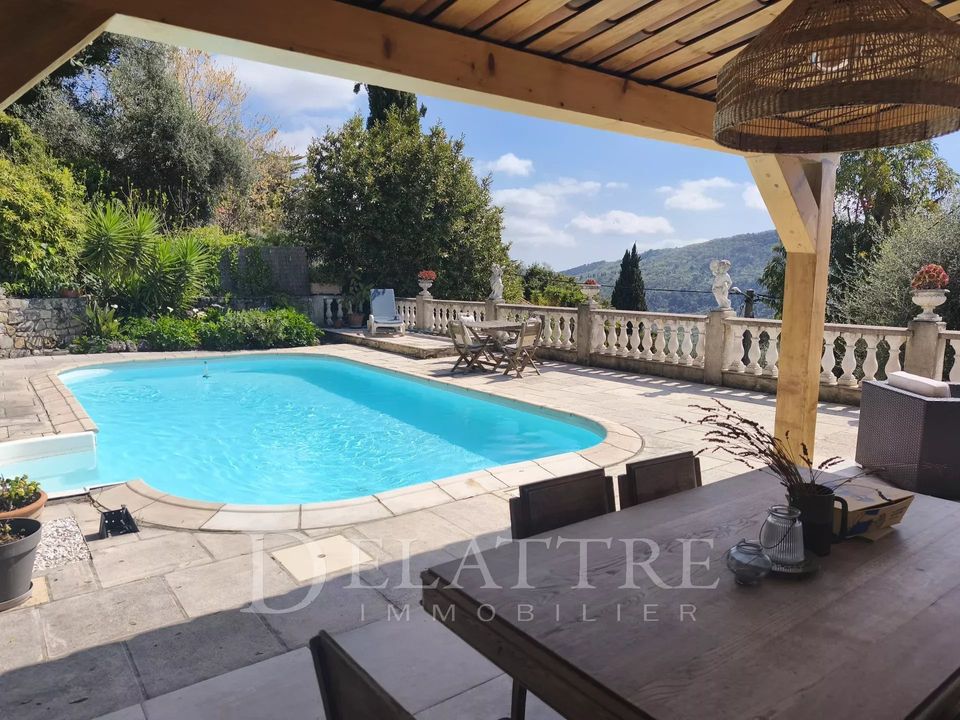 Villa i Chateauneuf-Grasse, Alpes-Maritimes - foto 1