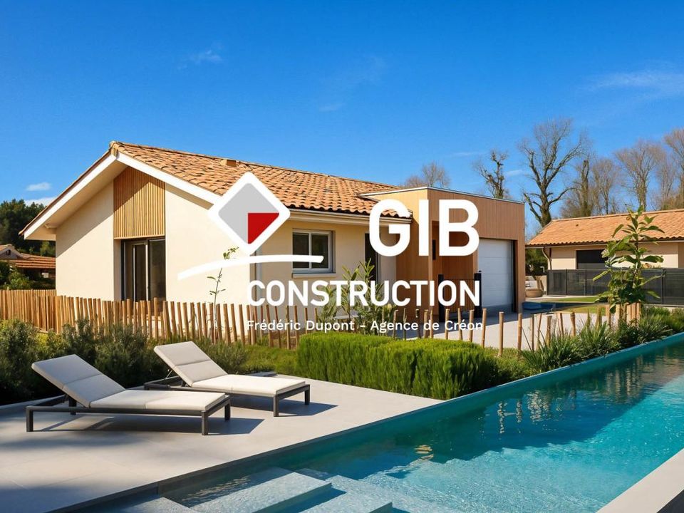 Villa i Creon, Gironde - foto 1