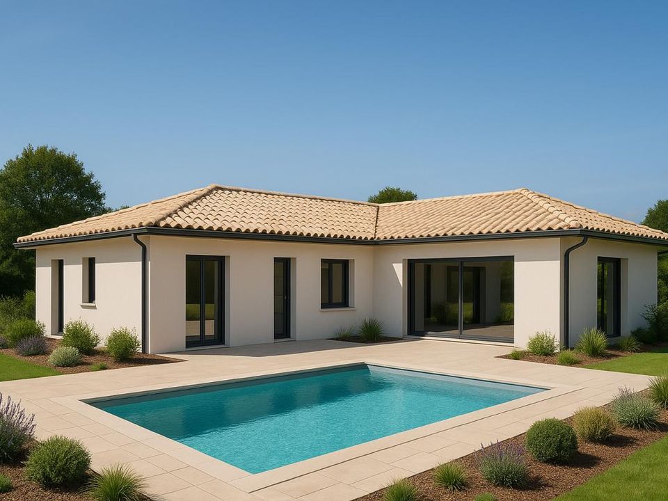 Villa i Saint-Medard-d'Eyrans, Gironde - foto 2