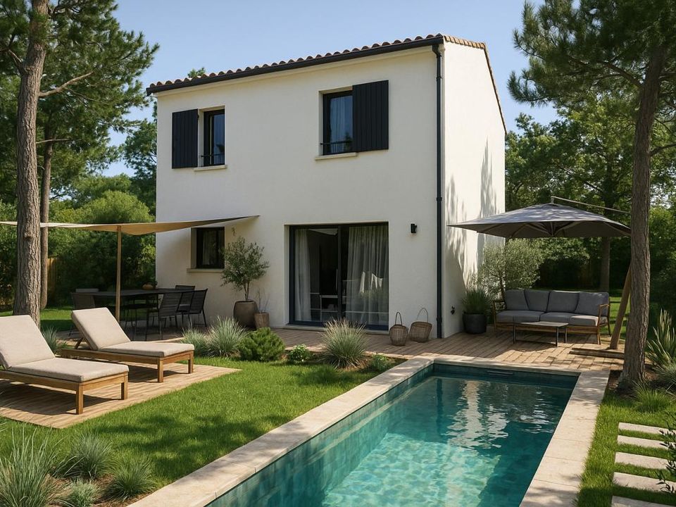 Helårsgrund i Mérignac, Gironde - foto 1