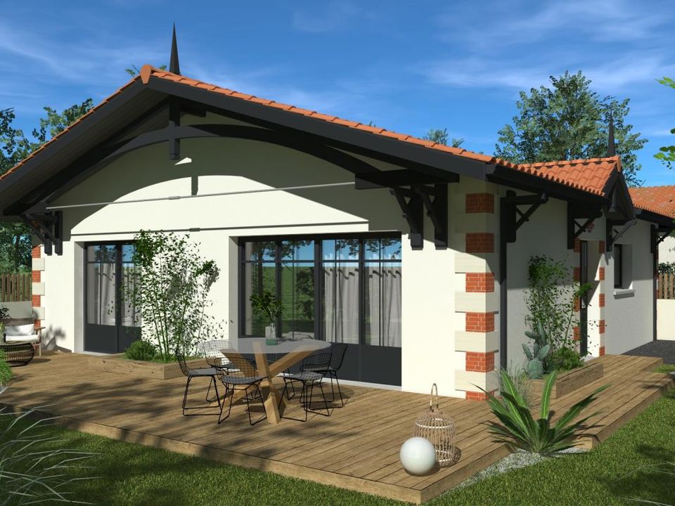 Villa i Le Teich, Gironde - foto 1
