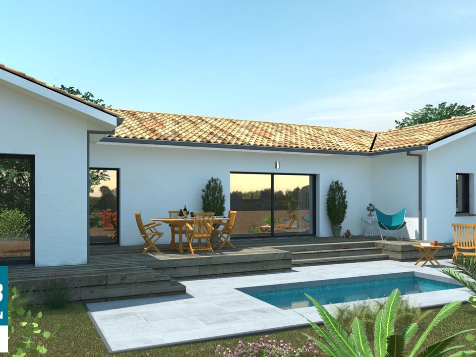 Villa i Salles, Gironde - foto 1
