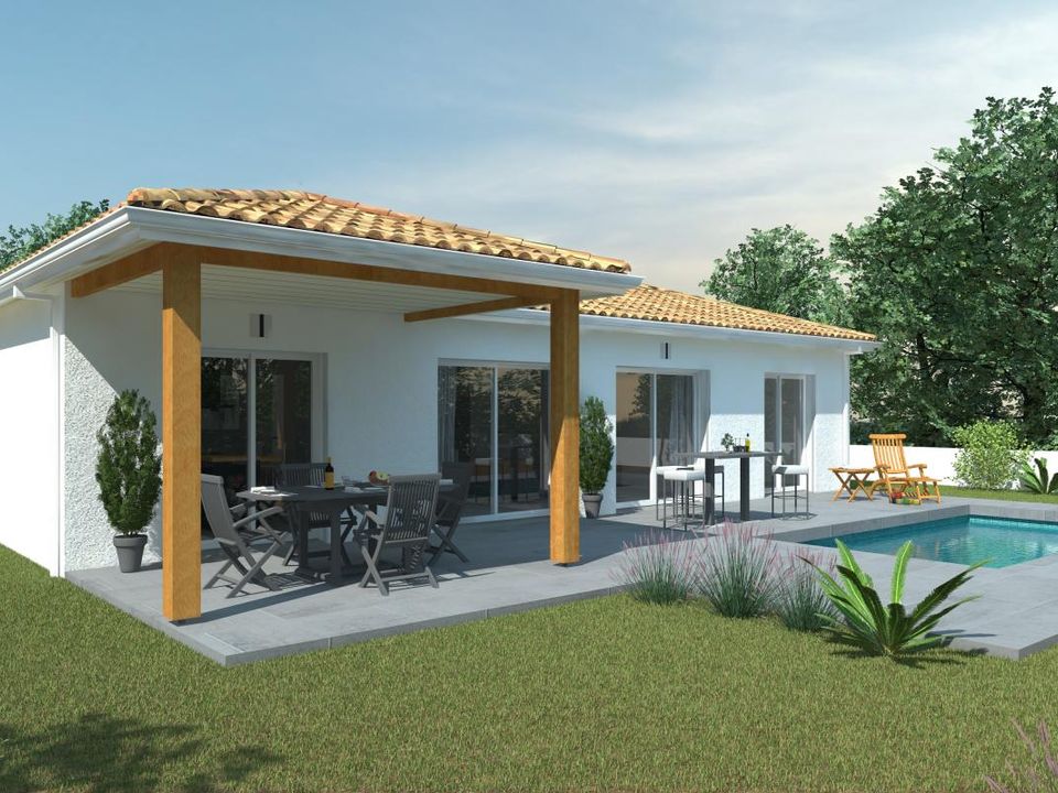 Villa i Mios, Gironde - bilde 1