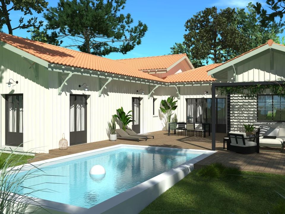 Villa i Biganos, Gironde - foto 1