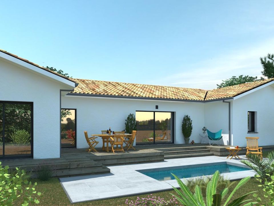 Villa i Salles, Gironde - foto 1