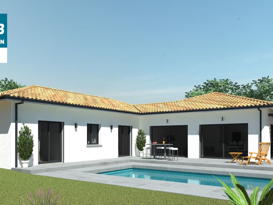 Villa a Belin-Béliet, Gironde - foto 1