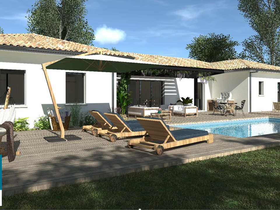 Villa i Mios, Gironde - bilde 1