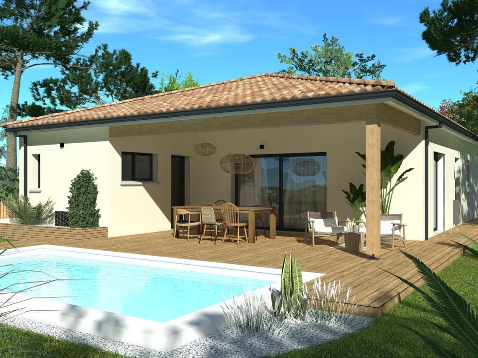 Villa i Mios, Gironde - bilde 2