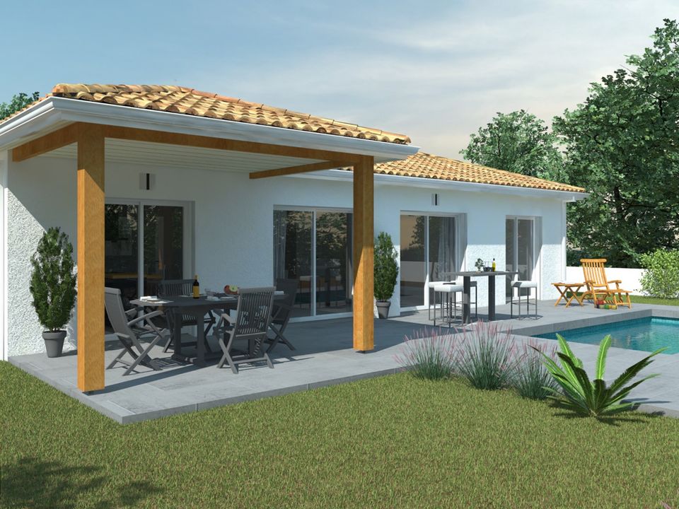 Villa i Mios, Gironde - bilde 1