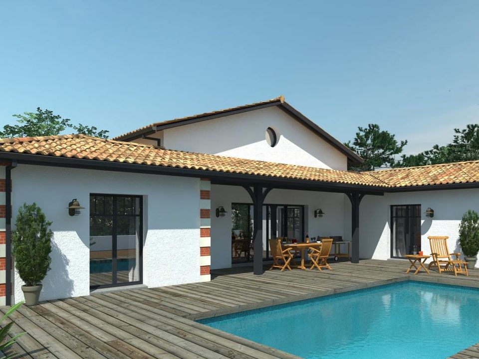 Terreno en Lanton, Gironde - foto 3
