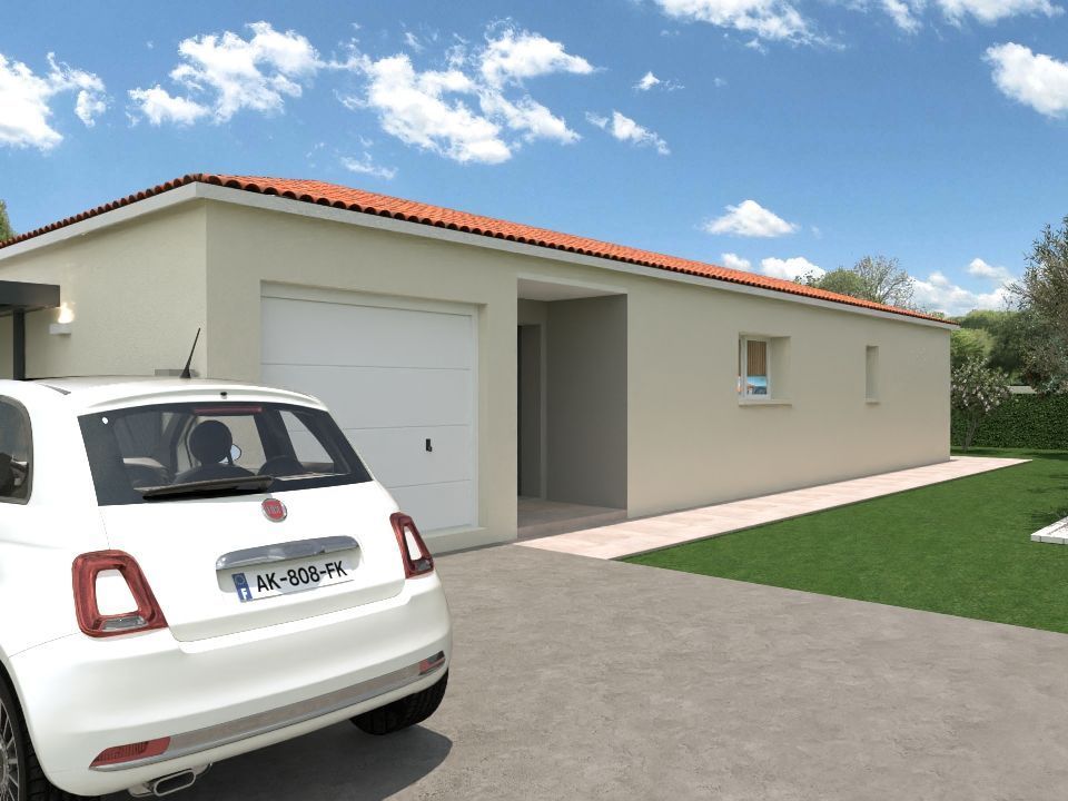 Villa i Bassan, Herault - foto 1