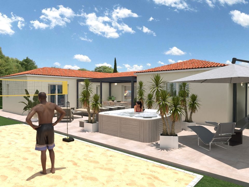 Villa i Bassan, Herault - foto 2