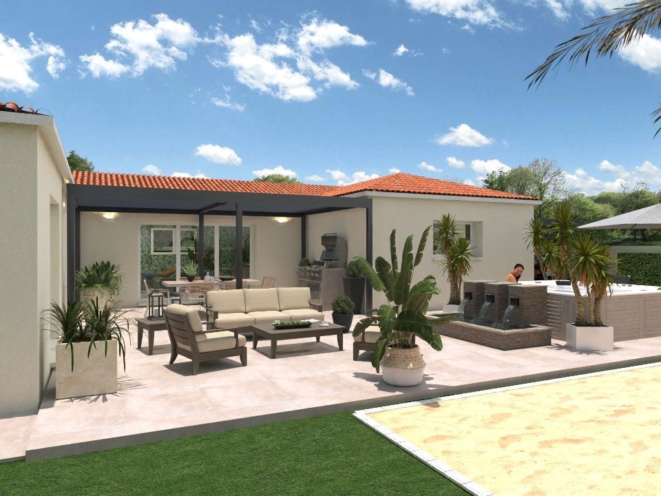 Villa i Bassan, Herault - foto 3