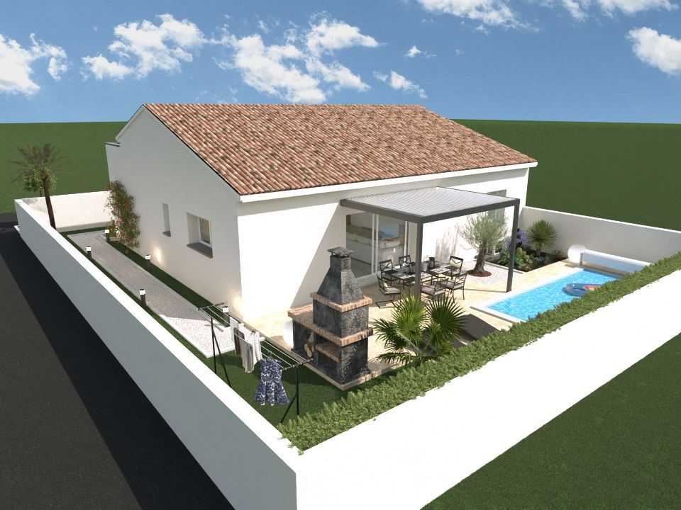 Villa i Sauvian, Herault - foto 2
