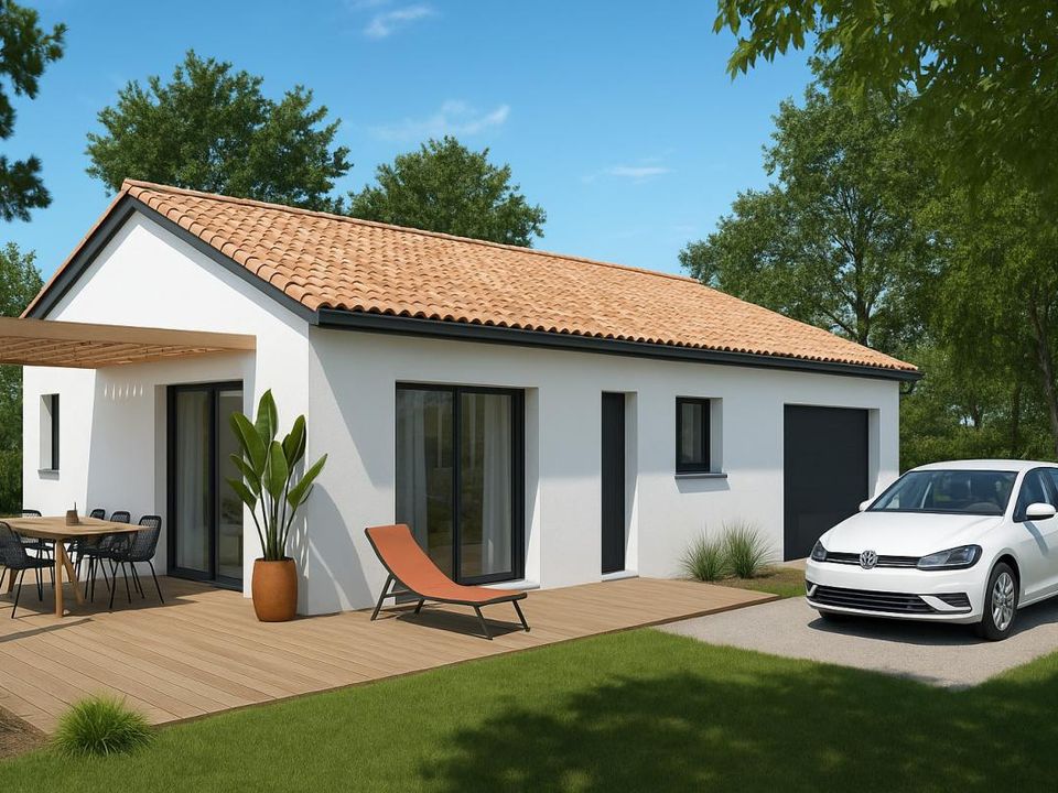 Villa i Saint-Vincent-de-Paul, Landes - foto 1