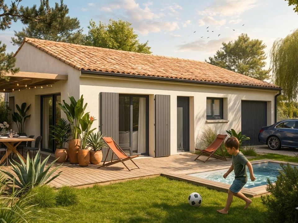 Villa i Pontonx-sur-l'Adour, Landes - foto 1